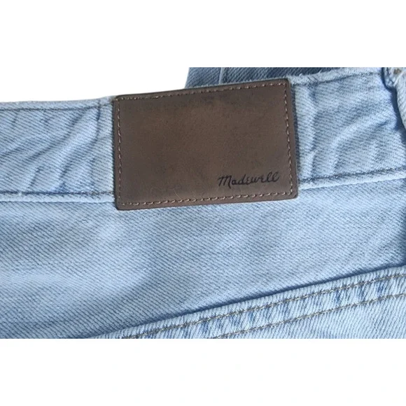 Madewell (The Curvy Perfect Vintage Jean) Size 29 Ligthly Distressed - Picture 4 of 10